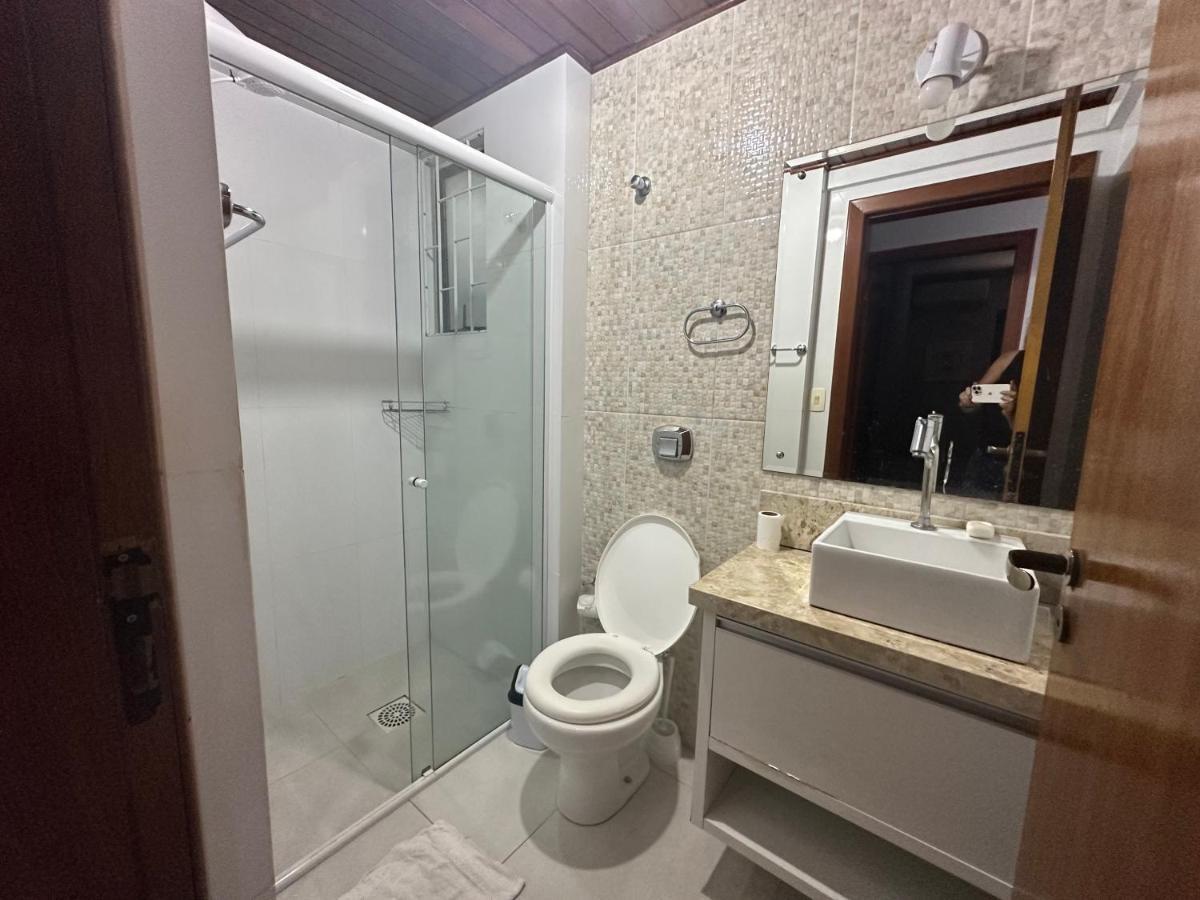 Localização, vista mar, perto de tudo, wifi 200mb Florianópolis Extérieur photo