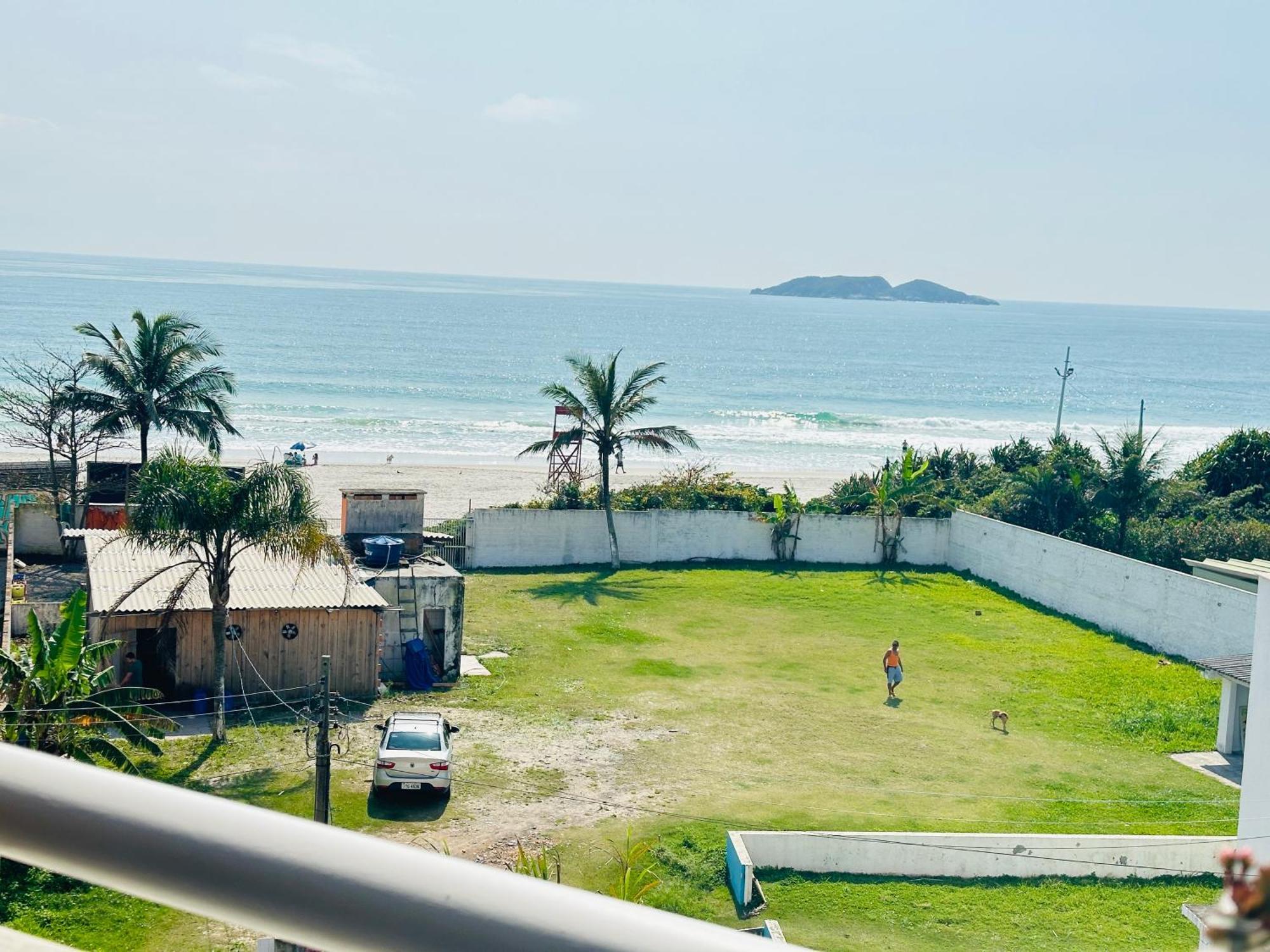 Localização, vista mar, perto de tudo, wifi 200mb Florianópolis Extérieur photo