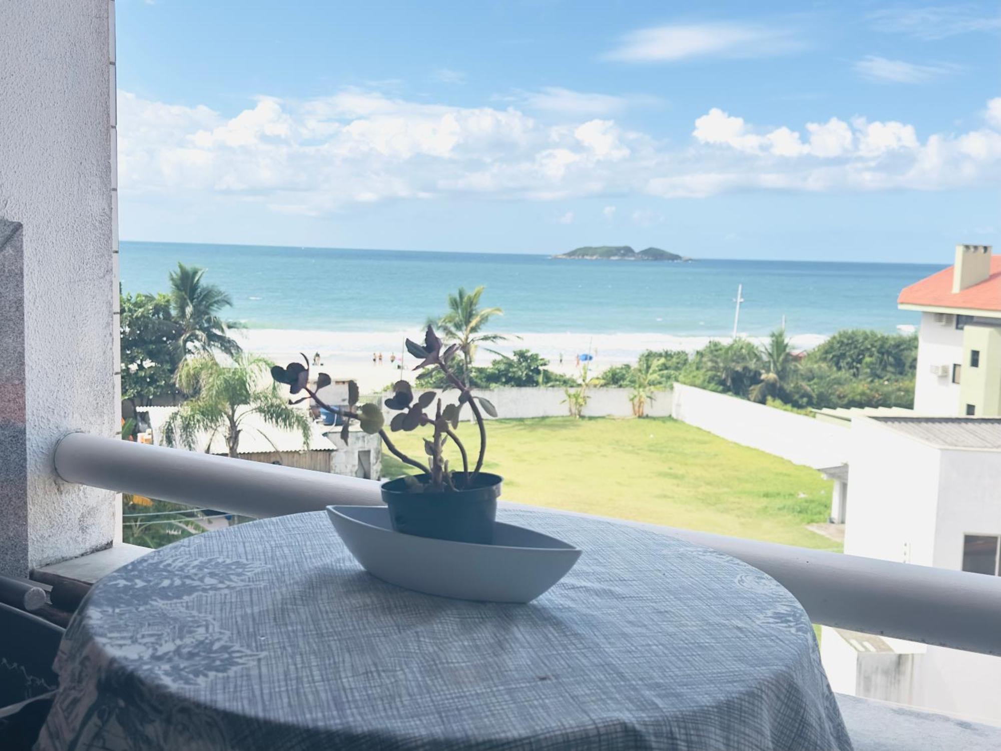 Localização, vista mar, perto de tudo, wifi 200mb Florianópolis Extérieur photo